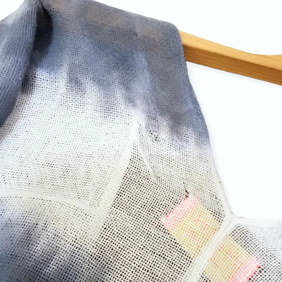 🌿Muche Et Muchette Women's Boho Fringe Coverup - Picture 9 of 14